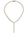 【送料無料】 ナディール レディース ネックレス・チョーカー アクセサリー Beatrix Asymmetrical Y Necklace Gold(4)