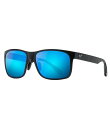 【送料無料】 マウイジム レディース サングラス・アイウェア アクセサリー Red Sands PolarizedPlus2R Rectangular 59mm...
