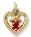 【送料無料】 ジェームズ エイヴリー レディース ネックレス・チョーカー アクセサリー Remembrance Heart with Lab-Created C...