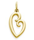 【送料無料】 ジェームズ エイヴリー レディース ネックレス・チョーカー アクセサリー 14K Gold Mother's Love Charm - Large Gold