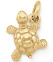【送料無料】 ジェームズ エイヴリー レディース ネックレス・チョーカー アクセサリー 14K Turtle Charm 14K Gold