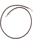 【送料無料】 ジェームズ エイヴリー レディース ネックレス・チョーカー アクセサリー Braided Brown Leather Necklace Brown