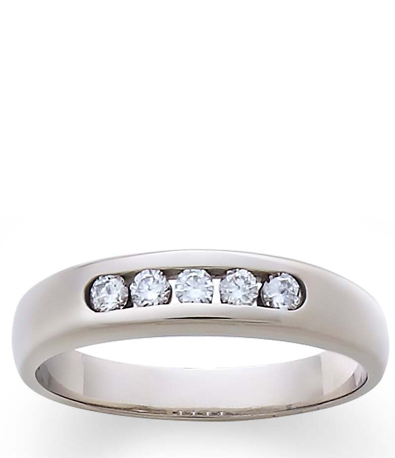 ̵ ॺ ꡼ ǥ  ꡼ Crystal 18k Palladium White Gold De...