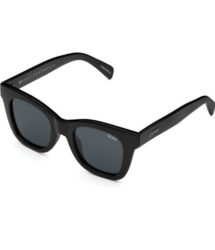 【送料無料】 クエイ レディース サングラス・アイウェア アクセサリー After Hours Square Sunglasses Shiny Black Smoke 【送料無料】 クエイ レディース サングラス・アイウェア アクセサリー After Hours Square Sunglasses Shiny Black Smoke