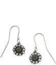【送料無料】 ジェームズ エイヴリー レディース ピアス・イヤリング アクセサリー Wild Sunflower Ear Hooks Sterling Bronze