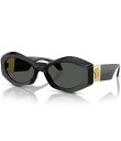 【送料無料】 ヴェルサーチ レディース サングラス・アイウェア アクセサリー Women's VE4466 53mm Irregular Sunglasses ...