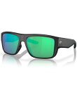 【送料無料】 コスタ レディース サングラス・アイウェア アクセサリー Men's Taxman 59mm Polarized Rectangle Sungla...