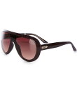 【送料無料】 クエイ レディース サングラス・アイウェア アクセサリー Unisex Set List 54mm Statement Aviator Shiel...