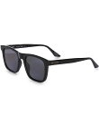 【送料無料】 クエイ レディース サングラス・アイウェア アクセサリー Men's Flip Side 45mm Polarized Square Sungla...