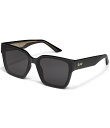 【送料無料】 クエイ レディース サングラス・アイウェア アクセサリー Unisex Drive In 50mm Square Sunglasses Black/Black(4)
