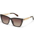 【送料無料】 クエイ レディース サングラス・アイウェア アクセサリー Women's Call The Shots Remixed 43mm Tortoise...