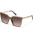 【送料無料】 クエイ レディース サングラス・アイウェア アクセサリー Women's Level Up Remixed 52mm Square Glasses...