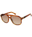 【送料無料】 カートジェイガーロンドン レディース サングラス・アイウェア アクセサリー Women's KGL1020 58mm Havana Aviator...