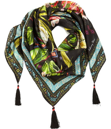 【送料無料】 ジョニーワズ レディース マフラー・ストール・スカーフ アクセサリー Iris Whisper Floral Silk Square Scarf Iris Whisper 【送料無料】 ジョニーワズ レディース マフラー・ストール・スカーフ アクセサリー Iris Whisper Floral Silk Square Scarf Iris Whisper