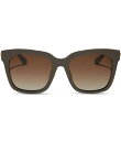 【送料無料】 ディフアイウェア レディース サングラス・アイウェア アクセサリー Women's Bella 54mm Square Polarized Sun...