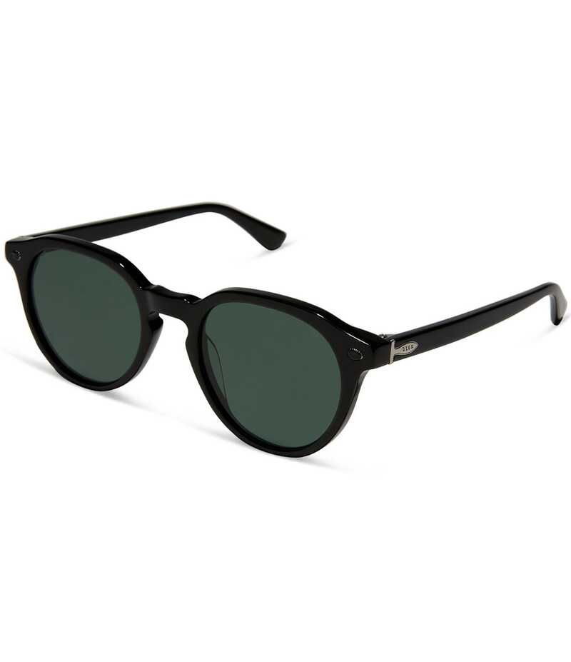 【送料無料】 ディフアイウェア レディース サングラス・アイウェア アクセサリー x Yellowstone Women's Beth 50mm Polarized Round Sunglasses Black