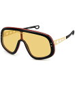 【送料無料】 カレーナ レディース サングラス・アイウェア アクセサリー Men's Flaglab 17 99mm Shield Sunglasses Bla...