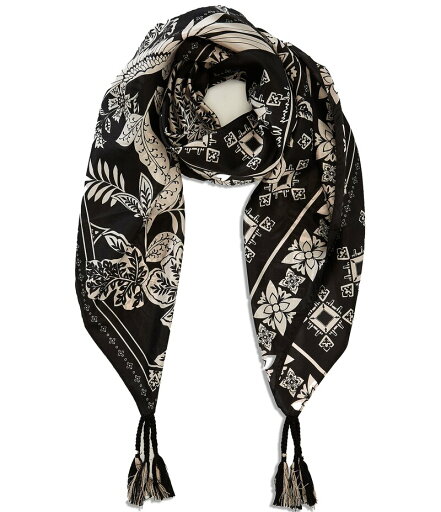 【送料無料】 ジョニーワズ レディース マフラー・ストール・スカーフ アクセサリー Myna Printed Silk Square Scarf Myna 【送料無料】 ジョニーワズ レディース マフラー・ストール・スカーフ アクセサリー Myna Printed Silk Square Scarf Myna