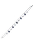 【送料無料】 セザンヌ レディース ブレスレット・バングル・アンクレット アクセサリー Montana Octagon Crystal CZ Rhineston...