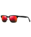 【送料無料】 マウイジム レディース サングラス・アイウェア アクセサリー Kawika PolarizedPlus2R Rectangular 54mm Su...