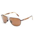 【送料無料】 マウイジム レディース サングラス・アイウェア アクセサリー Castles PolarizedPlus2R Aviator 61mm Sungl...