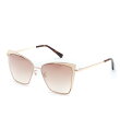 【送料無料】 ディフアイウェア レディース サングラス・アイウェア アクセサリー Women's Becky Polarized Cat Eye Sunglas...