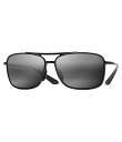 【送料無料】 マウイジム レディース サングラス・アイウェア アクセサリー Kaupo Gap PolarizedPlus2R Aviator 61mm Sun...