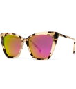 【送料無料】 ディフアイウェア レディース サングラス・アイウェア アクセサリー Becky II Tortoise Polarized Cat Eye Sun...