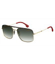 【送料無料】 カレーナ レディース サングラス・アイウェア アクセサリー CA152S Navigator Sunglasses Gold Black