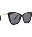 【送料無料】 ディフアイウェア レディース サングラス・アイウェア アクセサリー Becky IV Polarized Cat Eye Sunglasses B...