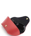【送料無料】 ロイス レディース サングラス・アイウェア アクセサリー Leather Sunglasses Carrying Case Red