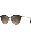 【送料無料】 マウイジム レディース サングラス・アイウェア アクセサリー Women's Olili PolarizedPlus2R Cat Eye 55mm...
