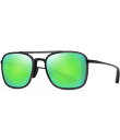 【送料無料】 マウイジム レディース サングラス・アイウェア アクセサリー Unisex Keokea 55mm Aviator Sunglasses Tran...