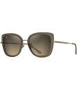 【送料無料】 マウイジム レディース サングラス・アイウェア アクセサリー Women's Violet Lake 53mm Butterfly Sunglas...