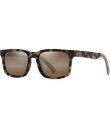 【送料無料】 マウイジム レディース サングラス・アイウェア アクセサリー Unisex Stone Shack 55mm Polarized Square T...