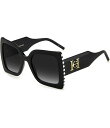【送料無料】 キャロライナヘレラ レディース サングラス・アイウェア アクセサリー Women's CH0001 55mm Square Sunglasses ...
