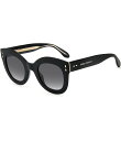 【送料無料】 イザベル マラン レディース サングラス・アイウェア アクセサリー Women's 49mm Butterfly Sunglasses Black