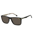 【送料無料】 カレーナ レディース サングラス・アイウェア アクセサリー CA298S Rectangle Sunglasses Black(4)
