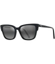 【送料無料】 マウイジム レディース サングラス・アイウェア アクセサリー Women's 55mm Kou Cat Eye Polarized Sunglas...