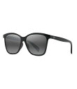【送料無料】 マウイジム レディース サングラス・アイウェア アクセサリー Women's Liquid Sunshine Polarized Sunglasses Black Gloss(4)