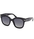 【送料無料】 トム・フォード レディース サングラス・アイウェア アクセサリー Women's Julie 52mm Geometric Sunglasses ...