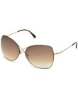 【送料無料】 トム・フォード レディース サングラス・アイウェア アクセサリー Women's Colette 53mm Butterfly Sunglasse...