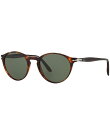 【送料無料】 ペルソル レディース サングラス・アイウェア アクセサリー Unisex PO3092SM 50mm Havana Round Sunglasse...