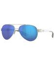 【送料無料】 コスタ レディース サングラス・アイウェア アクセサリー Women's 6S4006 Loreto Mirrored 56mm Pilot Po...