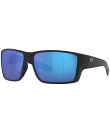 【送料無料】 コスタ レディース サングラス・アイウェア アクセサリー Men's 6S9007 Reefton Mirrored Crystal 64mm R...