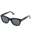 【送料無料】 トム・フォード レディース サングラス・アイウェア アクセサリー Men's Snowdon 52mm Square Polarized Sung...