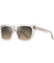 【送料無料】 マウイジム レディース サングラス・アイウェア アクセサリー Women's Aloha Lane PolarizedPlus2R Rectang...
