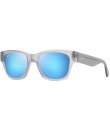 【送料無料】 マウイジム レディース サングラス・アイウェア アクセサリー Unisex Valley Isle PolarizedPlus2R Square ...