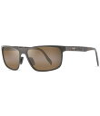 【送料無料】 マウイジム レディース サングラス・アイウェア アクセサリー Men's Anemone PolarizedPlus2R 60mm Rectangle Sunglasses Brushed Chocolate(4)