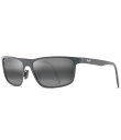 【送料無料】 マウイジム レディース サングラス・アイウェア アクセサリー Men's Anemone PolarizedPlus2R 60mm Rectang...